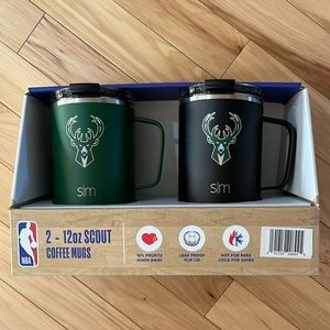 Milwaukee Bucks travel coffee mugs